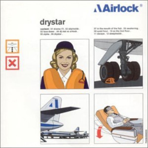 Airlock - Drystar in der Gruppe CD / Pop-Rock bei Bengans Skivbutik AB (5667294)