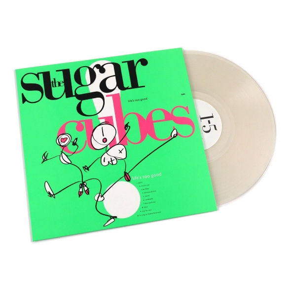 Sugarcubes - Life's Too Good in der Gruppe VINYL bei Bengans Skivbutik AB (5667305)