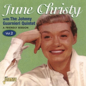 June Christy - A Friendly Session Vol. 2 in der Gruppe CD / Jazz bei Bengans Skivbutik AB (5667323)