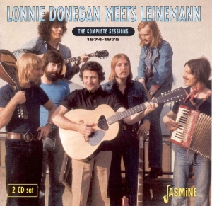 Lonnie Donegan - Lonnie Donegan Meets Leinemann - The Complete Sessions in der Gruppe CD bei Bengans Skivbutik AB (5667324)