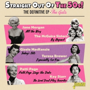 V/A - Straight Out Of The 50S! - The Definitive Ep in der Gruppe CD / Pop-Rock bei Bengans Skivbutik AB (5667327)