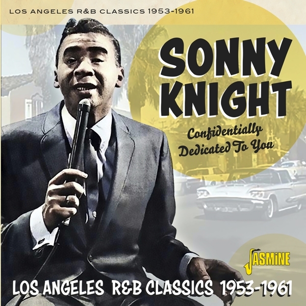 Sonny Knight - Confindentially Dedicated To You in der Gruppe CD / Bestseller bei Bengans Skivbutik AB (5667328)