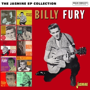 Billy Fury - The Jasmine Ep Collection in der Gruppe CD / Pop-Rock bei Bengans Skivbutik AB (5667329)