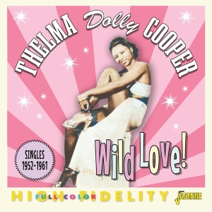 Dolly Cooper - Wild Love! in der Gruppe CD / Blues bei Bengans Skivbutik AB (5667330)