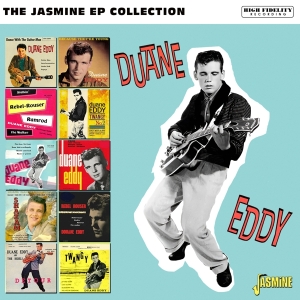 Duane Eddy - The Jasmine Ep Collection in der Gruppe CD / Pop-Rock bei Bengans Skivbutik AB (5667331)