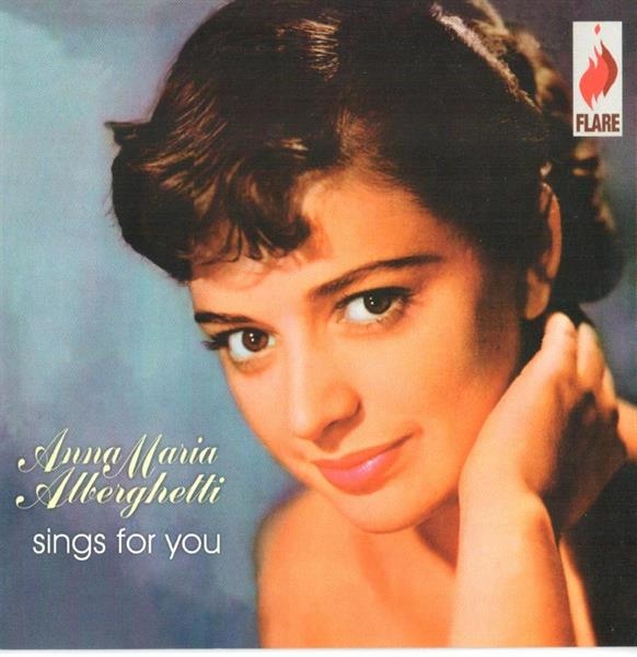 Anna Maria Alberghetti - Sings For You in der Gruppe CD bei Bengans Skivbutik AB (5667334)