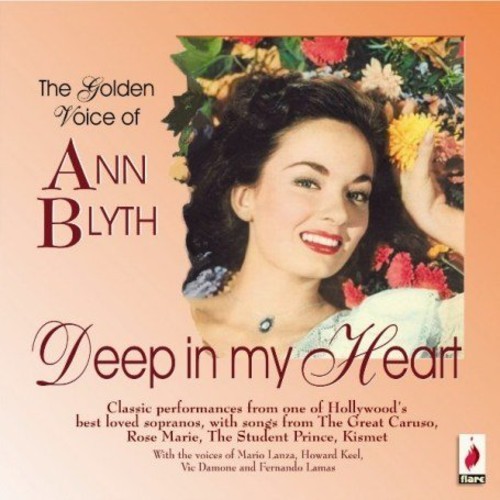 Ann Blyth - Deep In My Heart in der Gruppe CD / Bestseller bei Bengans Skivbutik AB (5667337)