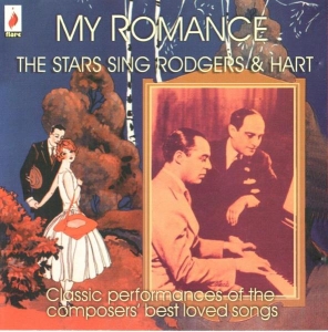 V/A - My Romance - The Stars Sing Rodgers & Hart in der Gruppe CD / Pop-Rock bei Bengans Skivbutik AB (5667338)