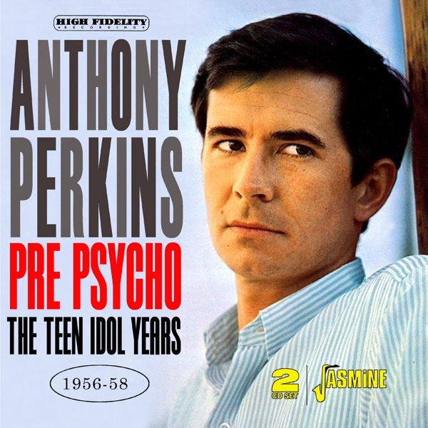Anthony Perkins - Pre Psycho. The Teen Idol Years, 1956-1958 in der Gruppe CD / Bestseller bei Bengans Skivbutik AB (5667339)