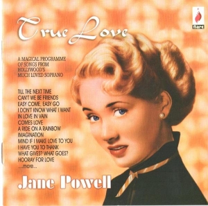 Jane Powell - True Love in der Gruppe CD / Pop-Rock bei Bengans Skivbutik AB (5667340)