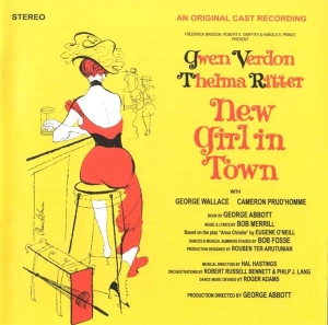 V/A - New Girl In Town - The Original Broadway Cast in der Gruppe CD / Pop-Rock bei Bengans Skivbutik AB (5667341)