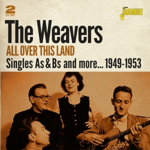 Weavers - All Over This Land in der Gruppe CD / World Music bei Bengans Skivbutik AB (5667342)
