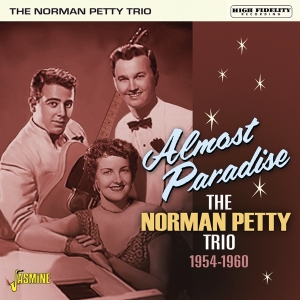 Norman -Trio- Petty - Almost Paradise in der Gruppe CD bei Bengans Skivbutik AB (5667345)