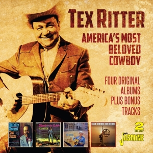 Tex Ritter - America's Most Beloved Cowboy in der Gruppe CD / Country bei Bengans Skivbutik AB (5667350)