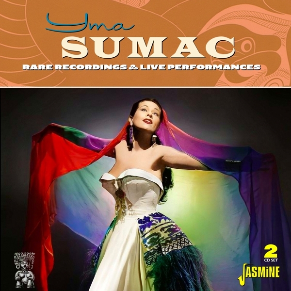 Yma Sumac - Rare Recordings And Live Performances in der Gruppe CD / Bestseller bei Bengans Skivbutik AB (5667353)