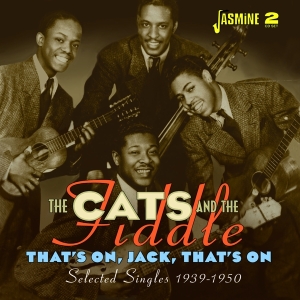 Cats & The Fiddle - That's On, Jack, That's On in der Gruppe CD / Pop-Rock bei Bengans Skivbutik AB (5667354)