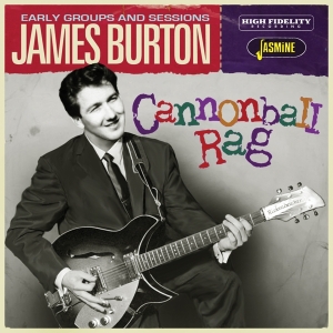 James Burton - Cannonball Rag in der Gruppe CD / Pop-Rock bei Bengans Skivbutik AB (5667357)