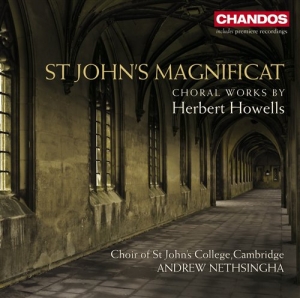 Howells - St Johns Magnificat in der Gruppe Externt_Lager / Naxoslager bei Bengans Skivbutik AB (566736)