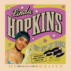 Linda Hopkins - Get Off My Wagon in der Gruppe CD / Blues bei Bengans Skivbutik AB (5667367)