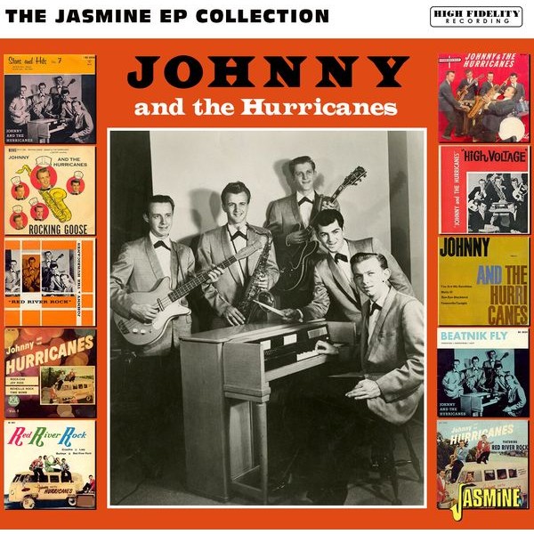 Johnny And The Hurricanes - The Jasmine Ep Collection in der Gruppe CD / Pop-Rock bei Bengans Skivbutik AB (5667369)