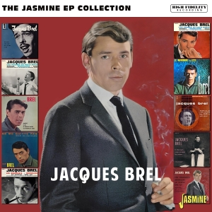 Jaques Brel - The Jasmine Ep Collection in der Gruppe CD bei Bengans Skivbutik AB (5667370)