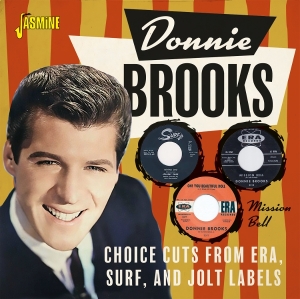 Donnie Brooks - Mission Bell, 1957-1962 in der Gruppe CD / Pop-Rock bei Bengans Skivbutik AB (5667371)