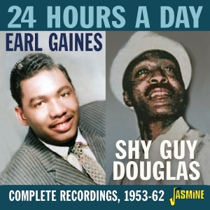 Earl Gaines & Shy Guy Douglas - 24 Hours A Day in der Gruppe CD / Blues bei Bengans Skivbutik AB (5667372)