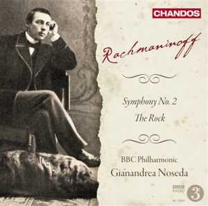 Rachmaninoff - Symphony 2 in der Gruppe Externt_Lager / Naxoslager bei Bengans Skivbutik AB (566738)