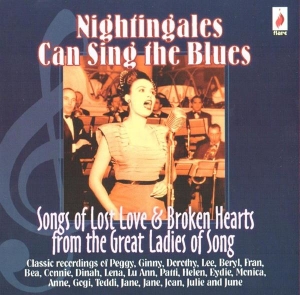 V/A - Nightingales Can Sing The Blues in der Gruppe CD / Pop-Rock bei Bengans Skivbutik AB (5667385)