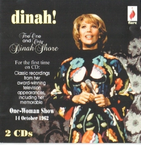Dinah Shore - The One And Only in der Gruppe CD / Pop-Rock bei Bengans Skivbutik AB (5667387)
