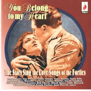 V/A - You Belong To My Heart - The Stars Sing The Love Songs Of The Forties in der Gruppe CD / Pop-Rock bei Bengans Skivbutik AB (5667388)