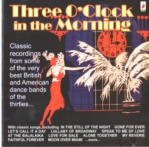 V/A - Three O' Clock In The Morning in der Gruppe CD / Pop-Rock bei Bengans Skivbutik AB (5667389)