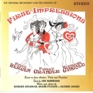 V/A - The Original Broadway Cast Recording Of First Impressions in der Gruppe CD / Pop-Rock bei Bengans Skivbutik AB (5667392)