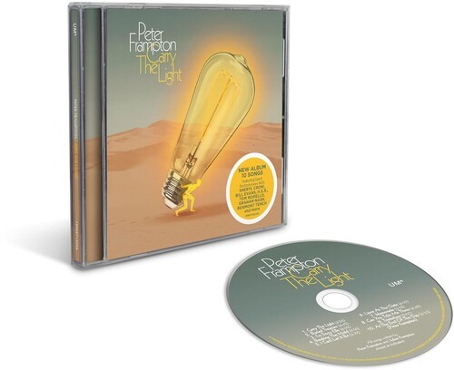 Peter Frampton - Carry The Light in der Gruppe CD / Bestseller bei Bengans Skivbutik AB (5667408)