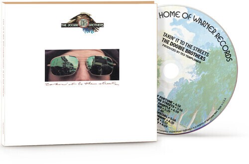 The Doobie Brothers - Takin' It To The Streets in der Gruppe CD / Pop-Rock bei Bengans Skivbutik AB (5667420)