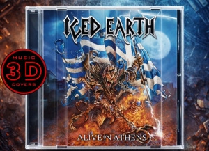 Iced Earth - Alive In Athens (3 Cd Box) in der Gruppe CD / Kommande / Hårdrock bei Bengans Skivbutik AB (5667425)