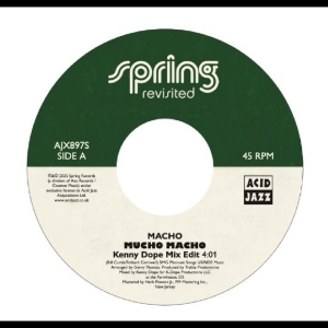 Various Artists - Spring Revisited Vs. Kenny Dope: Th in der Gruppe VINYL / Kommande / Pop-Rock bei Bengans Skivbutik AB (5667433)