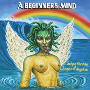 Sufjan Stevens & Angelo De Augustin - A Beginner's Mind in der Gruppe VINYL / Pop-Rock bei Bengans Skivbutik AB (5667443)
