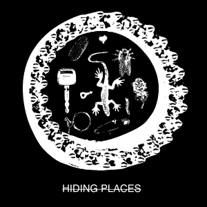 Hiding Places - The Secret To Good Living in der Gruppe CD / Kommande / Pop-Rock bei Bengans Skivbutik AB (5667450)
