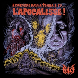 Fulci - Risorsero Dalla Tomba E Fu… L’Apocalisse! (Black Vinyl EP) in der Gruppe UNSERE TIPPS / Freitagsveröffentlichungen / 2026-05-01 bei Bengans Skivbutik AB (5667465)