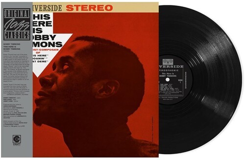 Bobby Timmons - This Here Is Bobby Timmons in der Gruppe VINYL / Bestseller bei Bengans Skivbutik AB (5667474)