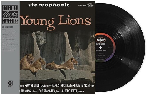 The Young Lions - The Young Lions in der Gruppe VINYL / Bestseller bei Bengans Skivbutik AB (5667475)