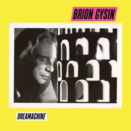 Brion Gysin - Dreamachine in der Gruppe VINYL / Pop-Rock bei Bengans Skivbutik AB (5667526)