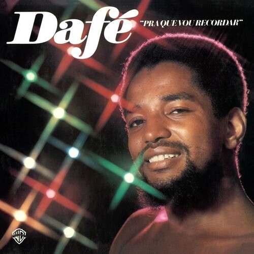 Carlos Dafe - Pra Que Vou Recordar in der Gruppe VINYL / Pop-Rock bei Bengans Skivbutik AB (5667533)