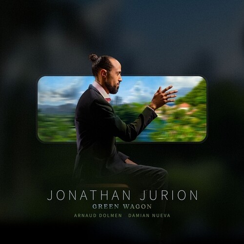 Jonathan Jurion - Green Wagon in der Gruppe CD / Jazz bei Bengans Skivbutik AB (5667542)