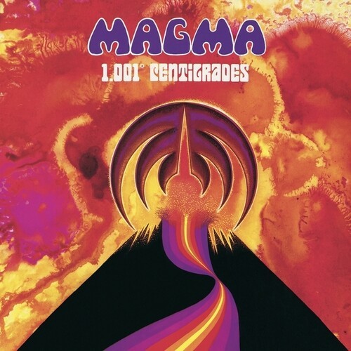 Magma - 1001 Centigrades in der Gruppe CD / Jazz bei Bengans Skivbutik AB (5667586)