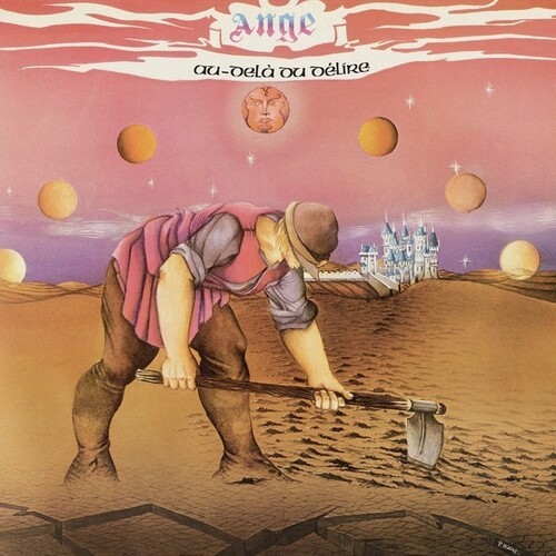 Ange - Au-Dela Du Delire in der Gruppe CD / Bestseller bei Bengans Skivbutik AB (5667590)