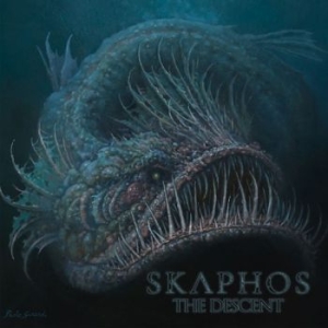 Skaphos - Descent The (Digipack) in der Gruppe CD / Kommande / Hårdrock bei Bengans Skivbutik AB (5667597)