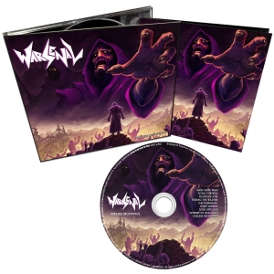 Warsenal - Endless Beginnings (Digipack) in der Gruppe CD / Hårdrock bei Bengans Skivbutik AB (5667598)