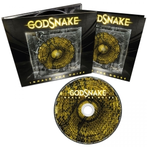 Godsnake - Inhale The Noise (Digipack) in der Gruppe CD / Kommande / Hårdrock bei Bengans Skivbutik AB (5667599)